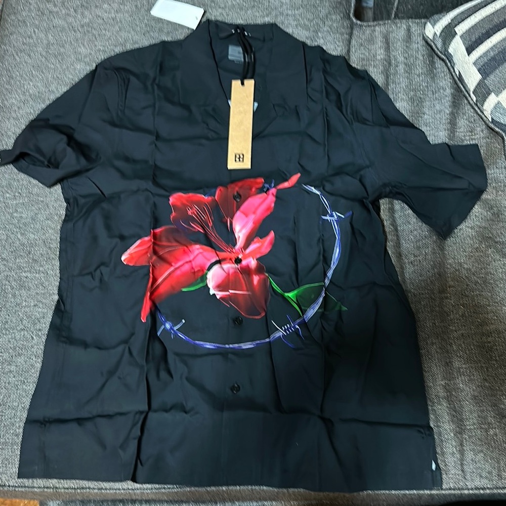 Ksubi NFT Resort SS shirt black